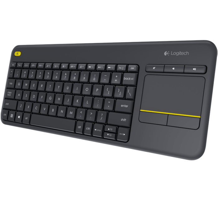 CLAVIER LOGITECH Wireless Touch K400 Plus
