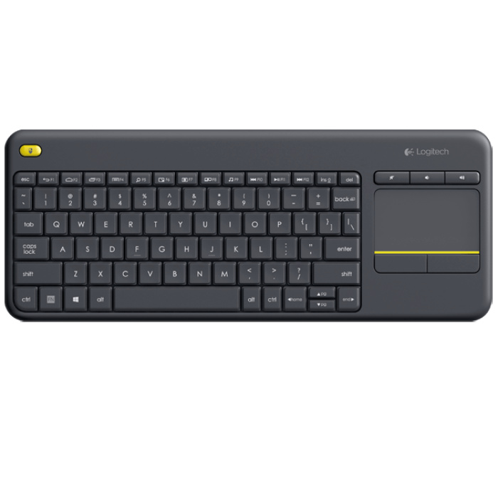 CLAVIER LOGITECH Wireless Touch K400 Plus