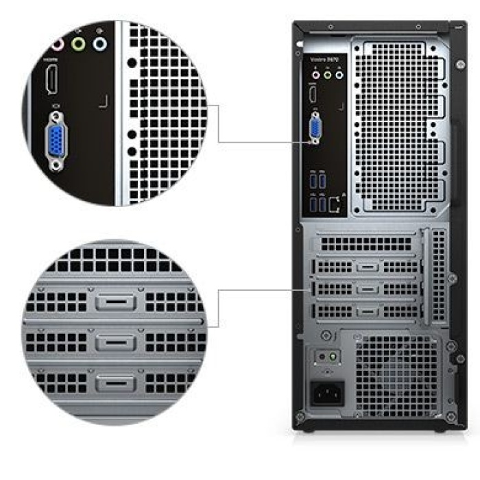 ORDINATEUR DE BUREAU DELL VOSTRO DT 3671 9TH