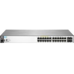 SWITCH HPE Rackable Administrable HP 2530-24G-PoE+