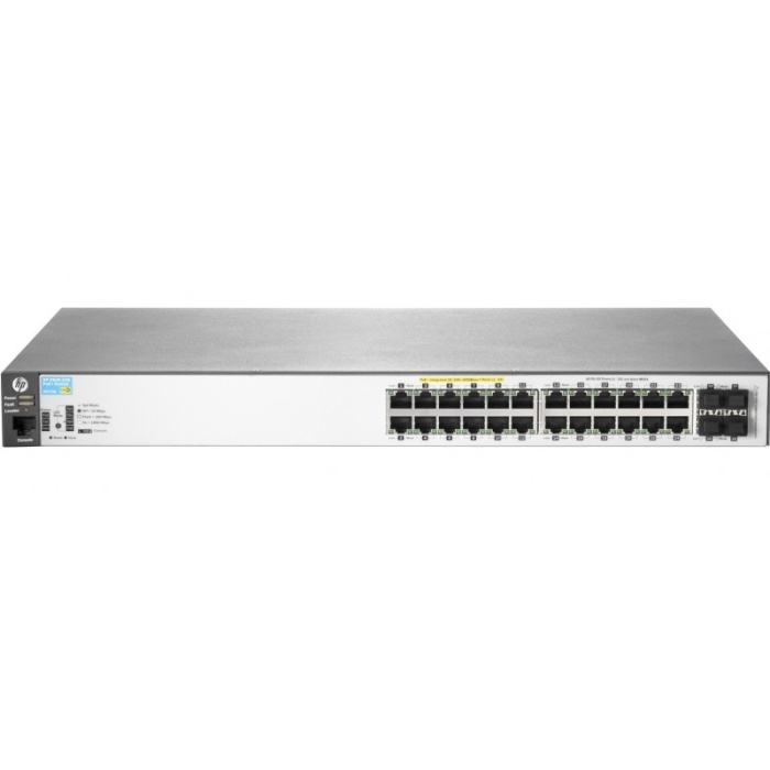SWITCH HPE Rackable Administrable HP 2530-24G-PoE+
