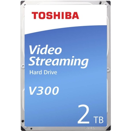 DISQUE DUR DE SURVEILLANCE TOSHIBA S300 SATA 3.5” 2TO