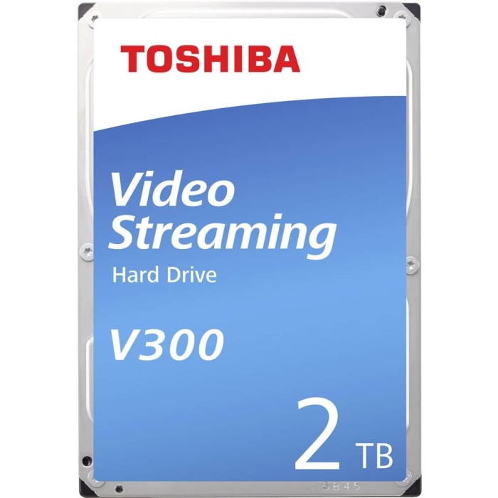 DISQUE DUR DE SURVEILLANCE TOSHIBA S300 SATA 3.5” 2TO