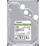 DISQUE DUR DE SURVEILLANCE TOSHIBA S300 SATA 3.5” 4TO