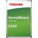 DISQUE DUR DE SURVEILLANCE TOSHIBA S300 SATA 3.5” 4TO