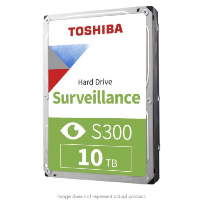 DISQUE DUR DE SURVEILLANCE TOSHIBA S300 SATA 3.5” 10TO