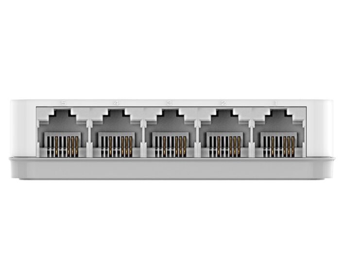 SWITCH DLINK UNMANAGED 8 PORTS 10/100 MBPS DES-1005C/E