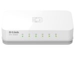 SWITCH DLINK UNMANAGED 8 PORTS 10/100 MBPS DES-1005C/E
