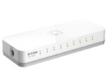 SWITCH DLINK UNMANAGED 8 ports 10/100 Mbps DES-1008C/E