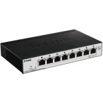 SWITCH DLINK PoE EasySmart GIGABITS 8 PORTS 10/100/1000Mbps