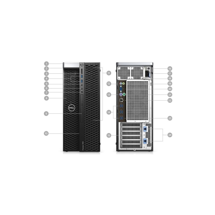 ORDINATEUR DE BUREAU DELL PRECISION 5820 MT