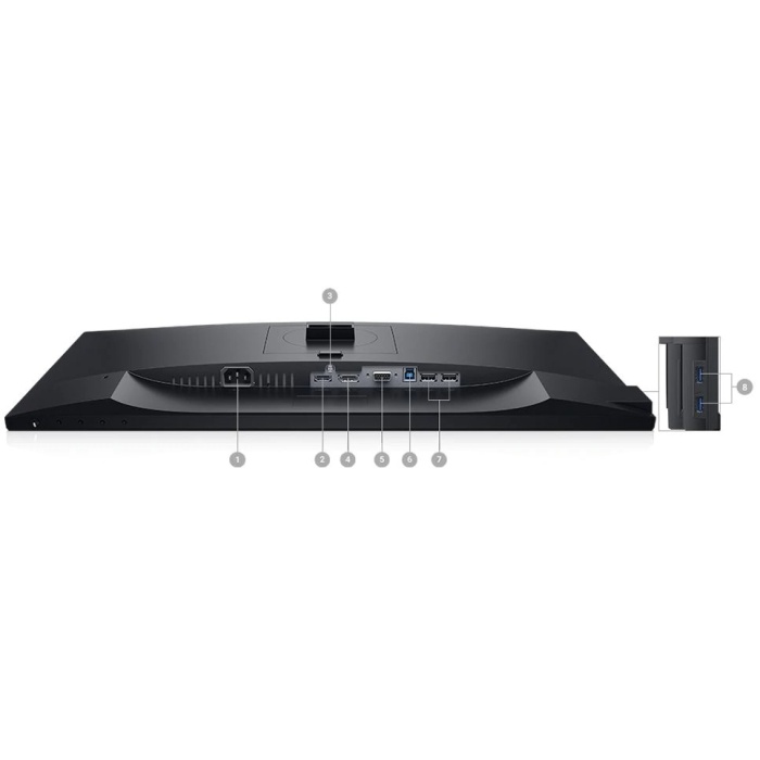 MONITEUR DELL ECRAN LED 24" P2419H