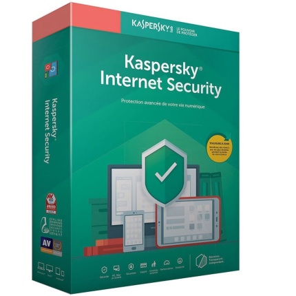 KASPERSKY INTERNET SECURITY 2020 1 POSTE MULTI-DEVICES 1 an