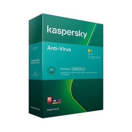 KASPERSKY ANTIVIRUS 2021 3 POSTESS / 1AN