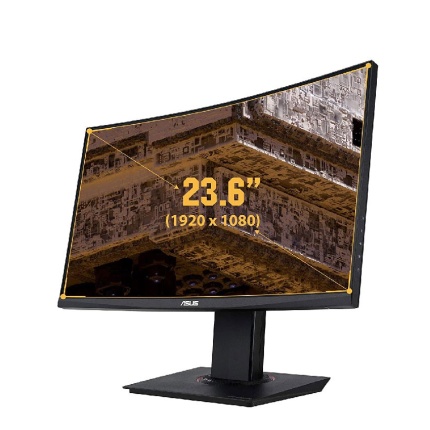 MONITEUR ASUS 23,6" TUF GAMING CURVED (VG24VQ)