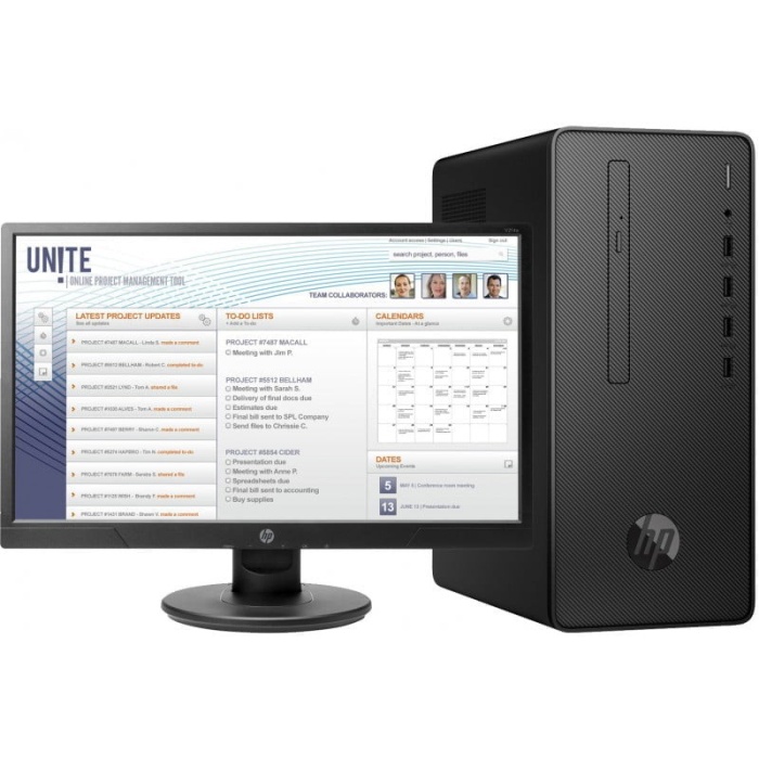 ORDINATEUR DE BUREAU HP Pro 300 G6 MT (294U6EA)