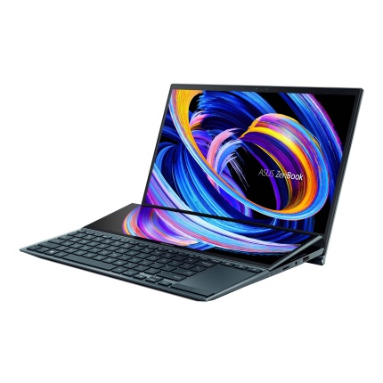 ORDINATEUR PORTABLE ASUS ZENBOOK DUO UX482EG-KA093T (90NB0S51-M07290)