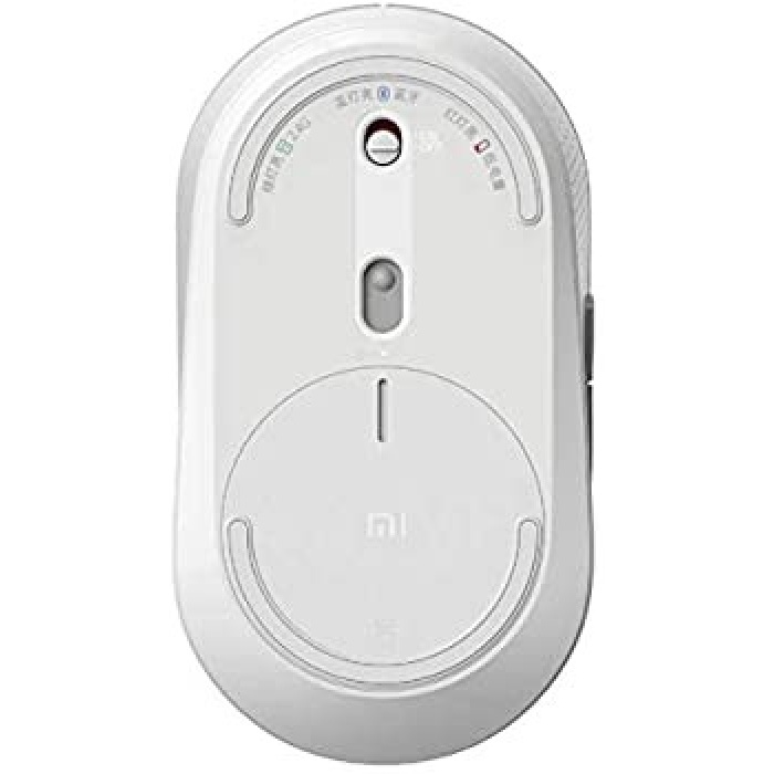 SOURIS Xiaomi Mi Dual Mode Wireless Mouse Silent Edition Blanc (HLK4040GL)