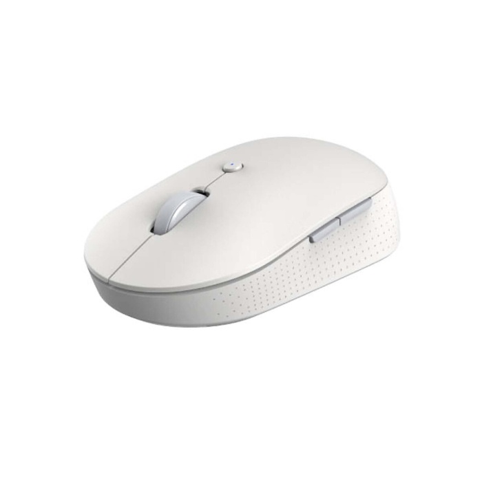 SOURIS Xiaomi Mi Dual Mode Wireless Mouse Silent Edition Blanc (HLK4040GL)