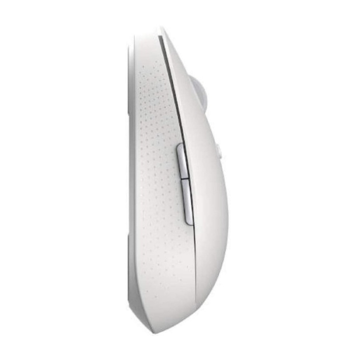 SOURIS Xiaomi Mi Dual Mode Wireless Mouse Silent Edition Blanc (HLK4040GL)