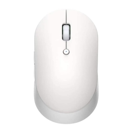 SOURIS Xiaomi Mi Dual Mode Wireless Mouse Silent Edition Blanc (HLK4040GL)