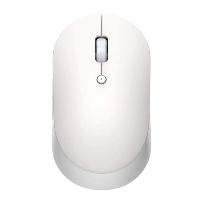 SOURIS Xiaomi Mi Dual Mode Wireless Mouse Silent Edition Blanc (HLK4040GL)