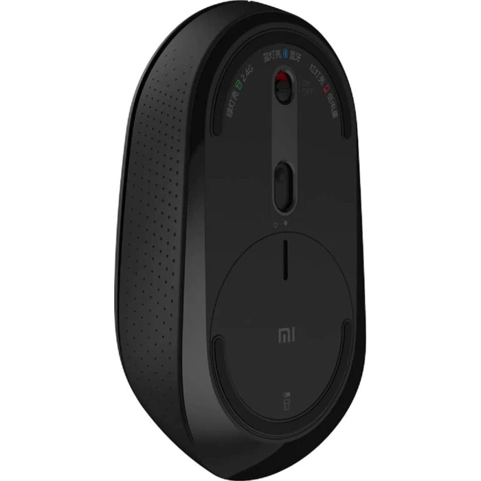 SOURIS Xiaomi Mi Dual Mode Wireless Mouse Silent Edition Noir (HLK4041GL)