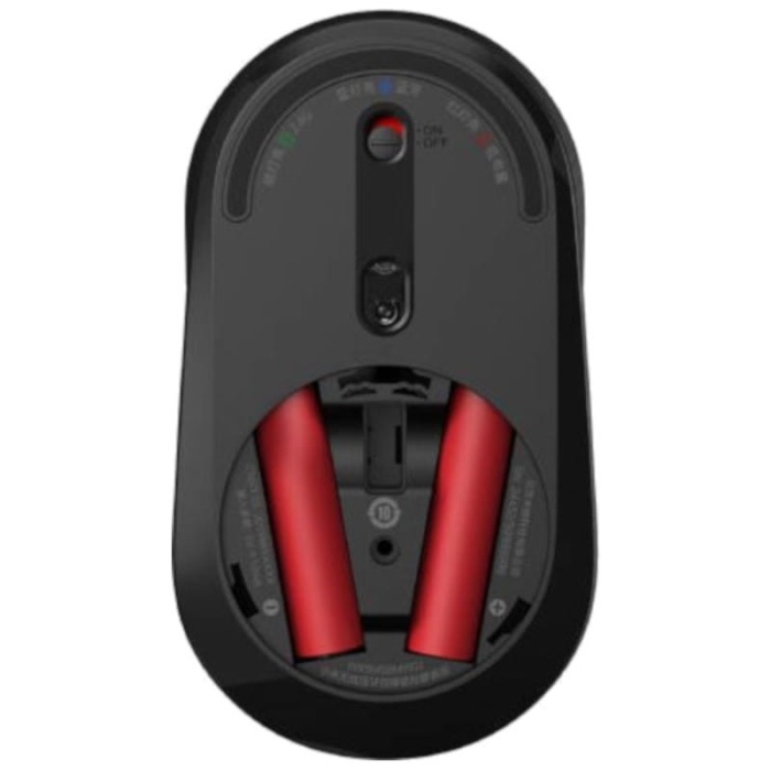 SOURIS Xiaomi Mi Dual Mode Wireless Mouse Silent Edition Noir (HLK4041GL)