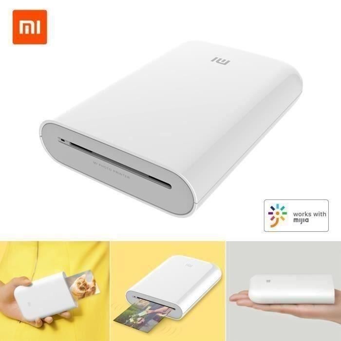 IMPRIMANTE Xiaomi Mi PORTABLE PHOTO PRINTER COULEUR (TEJ4018GL)