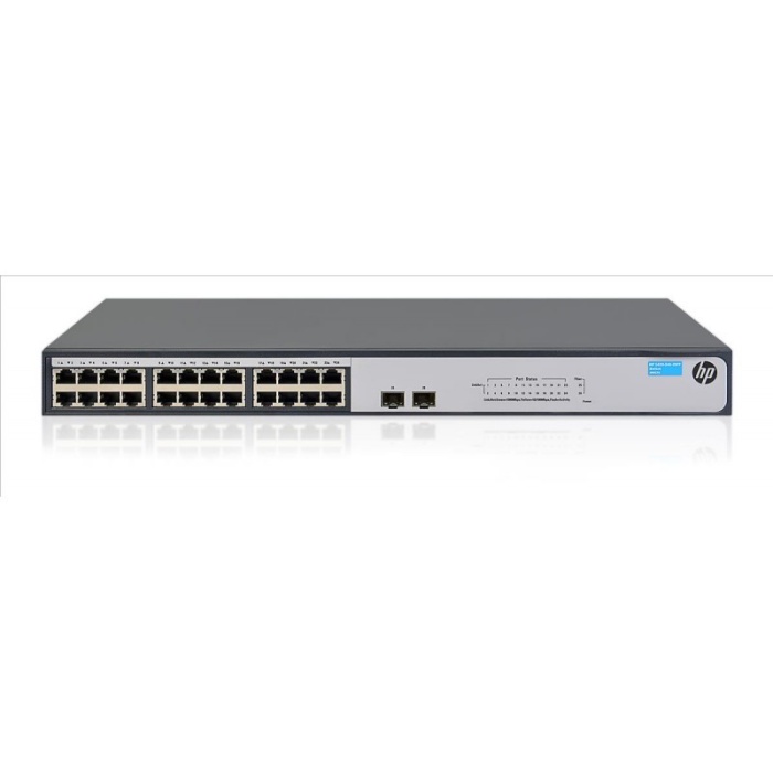 SWITCH HPE OFFICECONNECT GIGABIT 1420 24G UNMANAGED (JH017A)