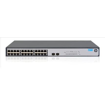 SWITCH HPE OFFICECONNECT GIGABIT 1420 24G UNMANAGED (JH017A)