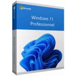 Microsoft Windows 11 Professionnel 64 bits Français (Licence originale + DVD) (FQC-10532)