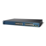 SWITCH CISCO Catalyst 3560 24 10/100 PoE + 2 SFP + IPB Image (WS-C3560-24PS-S)