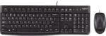 LOGITECH Desktop CLAVIER ET SOURIS AVEC FIL MK120 (920-002539)