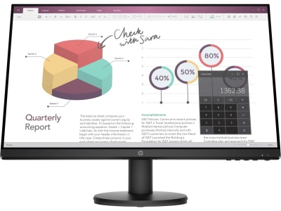 MONITEUR HP 23.8" 60.5CM | P24v G4