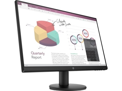MONITEUR HP 23.8" 60.5CM | P24v G4