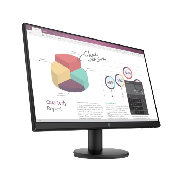 MONITEUR HP 23.8" 60.5CM | P24v G4