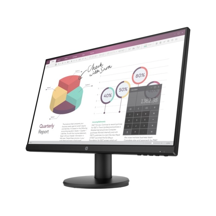 MONITEUR HP 23.8" 60.5CM | P24v G4