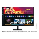 Moniteur Écran SAMSUNG 32" TV SMART Série 7 4K (LS32BM700UMXZN)