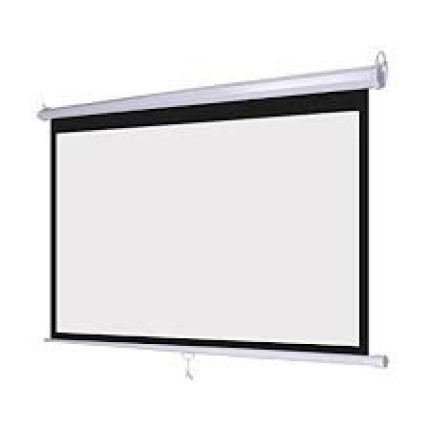 ECRAN DE PROJECTEUR EYEPLAY MANUAL SCREEN SELF LOCKING 200*200 (EY-MSL2020)