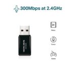 MERCUSYS Adaptateur USB sans fil N300 (MW300UM)