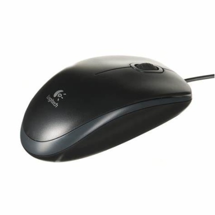 Souris filaire Logitech Mouse B100 (910-003357)