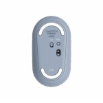 Souris sans fil Logitech Pebble M350 Bleu gris (910-005719)