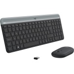 Clavier et souris sans fil ultra-fin Logitech MK470 AZERTY (920-009190)