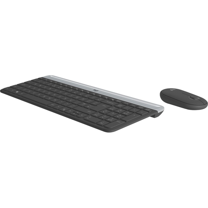 Clavier et souris sans fil ultra-fin Logitech MK470 AZERTY (920-009190)