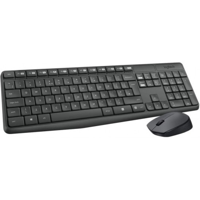 CLAVIER ET SOURIS SANS FIL Logitech MK235 (920-007907)