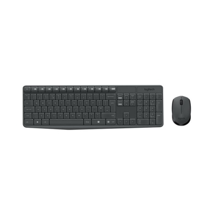 CLAVIER ET SOURIS SANS FIL Logitech MK235 (920-007907)