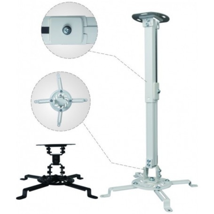 EYE PLAY SUPPORT PLAFOND POUR VIDEOPROJECTEUR (EY-CM5080-H2B)