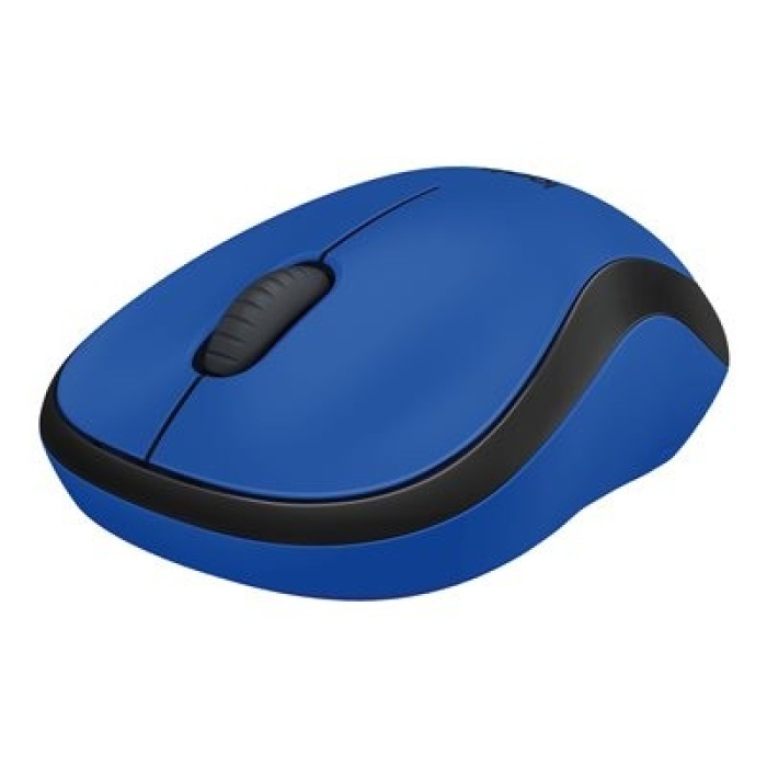 LOGITECH Wireless Mouse M220 SILENT - EMEA - BLUE (910-004879)