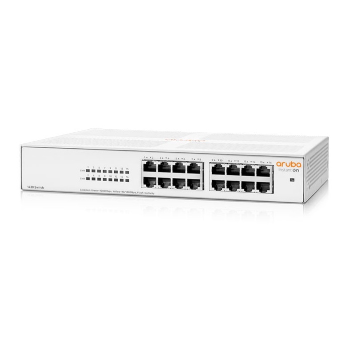 Switch Aruba Instant On 1430 Unmanaged 16G (R8R47A)